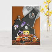 Quacken? Karte (Gelbe Blume)