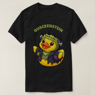 Quackenstein-Monster-Gummiente Halloween T-Shirt