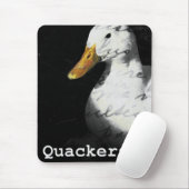 Quackers Duck Collage Mousepad (Mit Mouse)