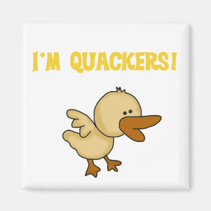 Quackers Duck Tshirts und Geschenke Magnet