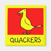 QUACKERS - Magnet (Vorne)