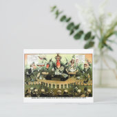 Quackery Postkarte (Stehend Vorderseite)