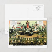 Quackery Postkarte (Vorne/Hinten)