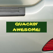 Quackin fantastisch autoaufkleber (Auf Auto)