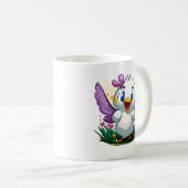 Quackin' Niedlich Kaffeetasse (VorderseiteRechts)