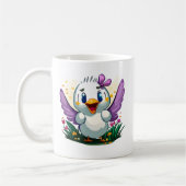 Quackin' Niedlich Kaffeetasse (Links)