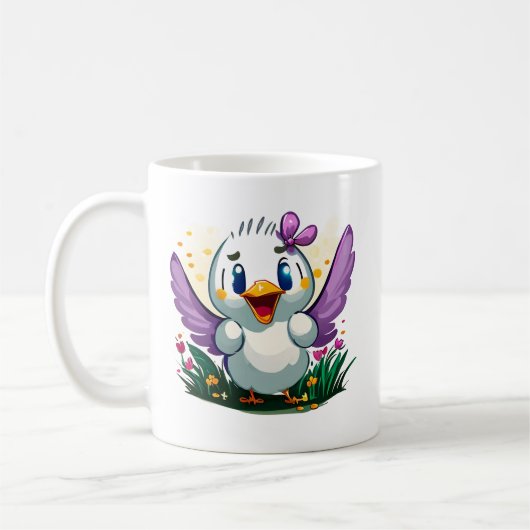 Quackin' Niedlich Kaffeetasse (Links)