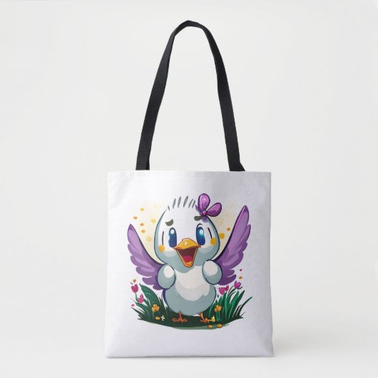 Quackin' Niedlich Tasche (Vorderseite)