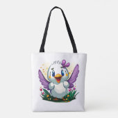 Quackin' Niedlich Tasche (Rückseite)