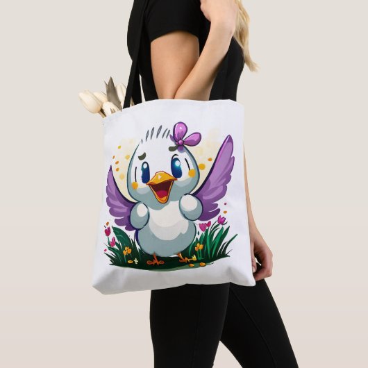 Quackin' Niedlich Tasche (Von Nahem)