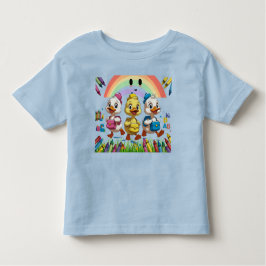 "Quacking into Kindergarten!" – Cute Duck Back-to- Kleinkind T-shirt