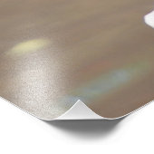 Quacking Mallard Duck Fotodruck (Ecke)