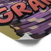 Quackity Casino Dream SMP Las Nevadas Comic Poster (Ecke)