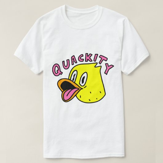 Quackity Habibi Duck Merch Quackity Geschenke für T-Shirt (Design vorne)