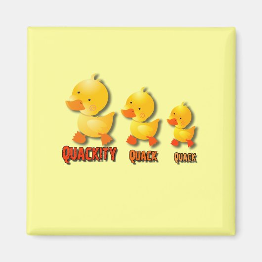 Quackity - Quack Magnet (Vorne)