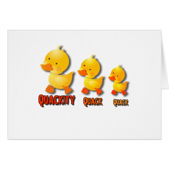 Quackity - Quaken (Vorderseite (Horizontal))