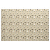 Quacks: Whimsy Gänse Stoff (Fat Quarter (45,7 x 55,9 cm))