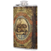 Quacksalberprodukt Flachmann (Links)