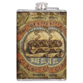 Quacksalberprodukt Flachmann (Rückseite)