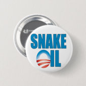 Quacksalberprodukt (Obama) Button (Vorne & Hinten)