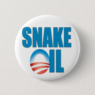 Quacksalberprodukt (Obama) Button