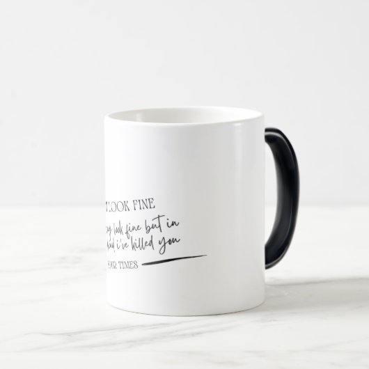 Quacktastic Duck Coffee Tasse - Sip in Style (VorderseiteRechts)