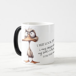 Quacktastic Duck Coffee Tasse - Sip in Style