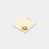 Quacktastic Duckling Post-it Klebezettel (angewinkelt)