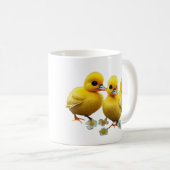 Quacktastic Ducklings Tasse (VorderseiteRechts)