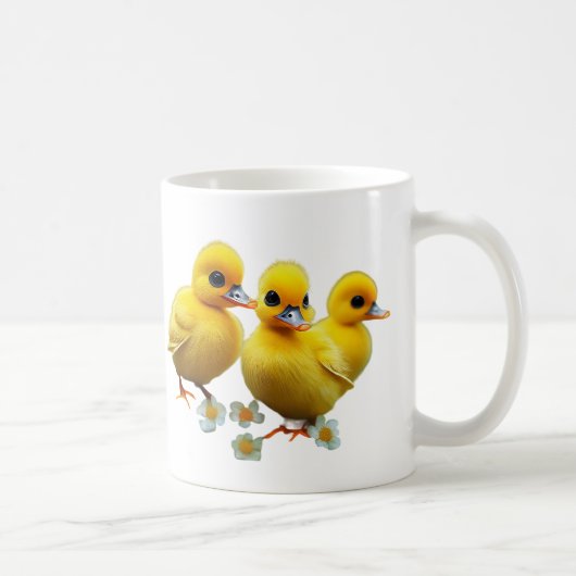 Quacktastic Ducklings Tasse (Rechts)