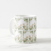 Quacktastische Freude: Osterherden-Cups 🐣 ☕ Kaffeetasse (Vorderseite Links)