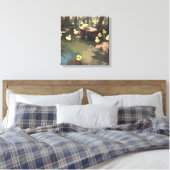 Quacktastische Gewässer (KI) Leinwanddruck (Insitu (Schlafzimmer))