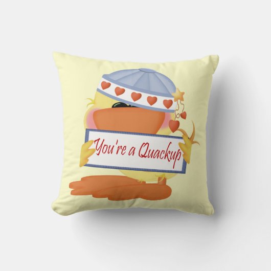 Quackup American MoJo Pillows Kissen (Vorderseite)