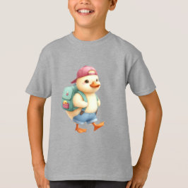 Quacky Back to School Boy's T - Shirt