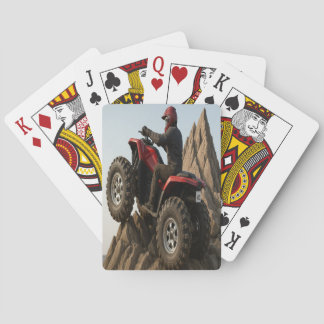 Quad-Abenteuer-Spielkarten Spielkarten
