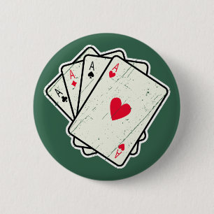 Quad Aces: Alle 4 Lucky Ace Cards Button