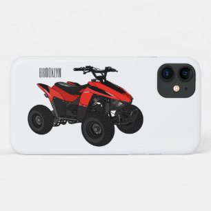 Quad atv Cartoon Illustration Case-Mate iPhone Hülle