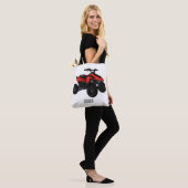 Quad atv Cartoon Illustration Tasche (Am Model)