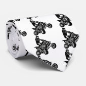 Quad ATV Krawatte (Gerollt)