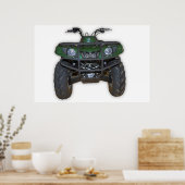 Quad - atv poster (Küche)