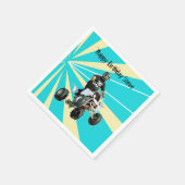 Quad Bike / ATV Serviette (Ecke)