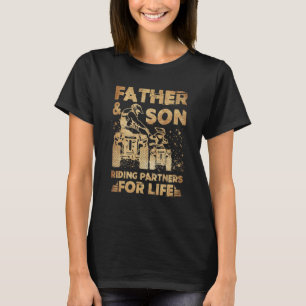 Quad Bike Vater und Son Reitpartner für Lif T-Shirt