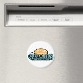 Quad Cities Marathon Magnet (In Situ (Geschirrspüler))