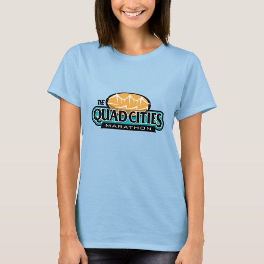 Quad Cities Marathon T-Shirt (Vorderseite)