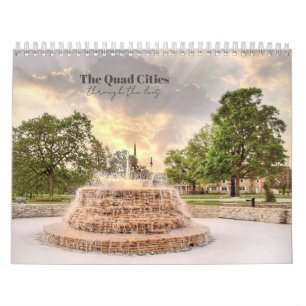 Quad Cities through Lens Calendar Kalender
