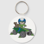 Quad Driving Schlüsselanhänger (Vorderseite)