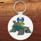 Quad Driving Schlüsselanhänger (Vorderseite)