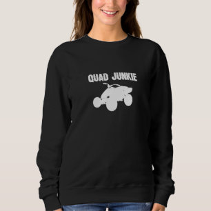 Quad-Enthusiasten Sportler Sweatshirt