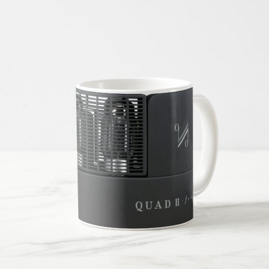 Quad II-vierzig Kaffeetasse (VorderseiteRechts)