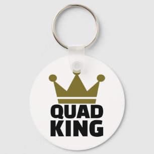 Quad King Schlüsselanhänger